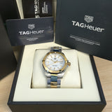 TAG Heuer Aquaracer Watch WAY1120.BB0930 Date Two-Tone - Brand-New B/Papers
