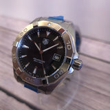 TAG Heuer Aquaracer Watch WAY1110.BA0928 41mm Date ALL S.S. - Brand-New B/Papers