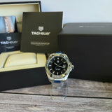 TAG Heuer Aquaracer Watch WAY1110.BA0928 41mm Date ALL S.S. - Brand-New B/Papers
