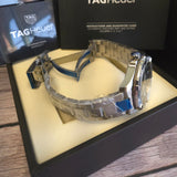 TAG Heuer Aquaracer Watch WAY1110.BA0928 41mm Date ALL S.S. - Brand-New B/Papers