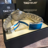 TAG Heuer Aquaracer Watch WAY1110.BA0928 41mm Date ALL S.S. - Brand-New B/Papers