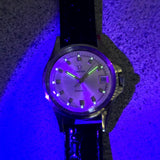 1968 Omega Geneve Watch 136.015 Cal. 613 Date 35mm S.S. Wristwatch