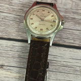 1968 Omega Geneve Watch 136.015 Cal. 613 Date 35mm S.S. Wristwatch