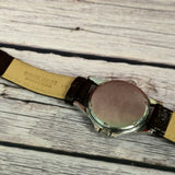 1968 Omega Geneve Watch 136.015 Cal. 613 Date 35mm S.S. Wristwatch