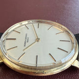 1960 Vacheron Constantin Patrimony Ultra Flat Watch 18K Gold 33mm - Cal. 1003 - Ref. 6338