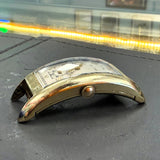 1938 Bulova Wilson Curvex Tank Watch Cal. 7AP 21 Jewels 52mm Lug to Lug U.S.A.