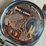 1970 Omega Electronic f300Hz Chronometer Watch CD 198.001 Date Tunning Fork 1250