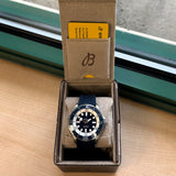 Breitling Superocean Automatic 46 Watch A17378 Chronometer Blue Dial - Box & Papers!