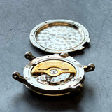 Breguet Marine Ref. 3400 18K White Gold Automatic Watch Date 35.5mm - 18K White Gold Original Clasp