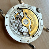 Breguet Marine Ref. 3400 18K White Gold Automatic Watch Date 35.5mm - 18K White Gold Original Clasp