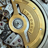 Breguet Marine Ref. 3400 18K White Gold Automatic Watch Date 35.5mm - 18K White Gold Original Clasp