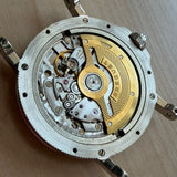 Breguet Marine Ref. 3400 18K White Gold Automatic Watch Date 35.5mm - 18K White Gold Original Clasp