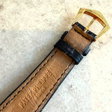 Circa 1960 Patek Philippe Calatrava 18K Gold Watch Ref. 3410 Cal. 27-AM400 35mm Amagnetic - Original Box, Strap & Buckle