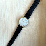 Circa 1960 Patek Philippe Calatrava 18K Gold Watch Ref. 3410 Cal. 27-AM400 35mm Amagnetic - Original Box, Strap & Buckle