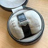 Tag Heuer Carrera Chronograph Watch CV2113-0 Date 39mm S.S. Black Dial - Original Strap IN BOX!