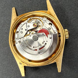 1987 Rolex Day-Date 18038 36 18K Gold Watch Tapestry Dial President Bracelet - IN BOX!