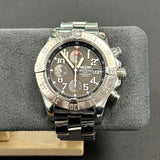 Breitling Avenger Skyland Automatic Chronograph Watch A13380 Date Chronometer 44mm ALL S.S.