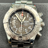 Breitling Avenger Skyland Automatic Chronograph Watch A13380 Date Chronometer 44mm ALL S.S.