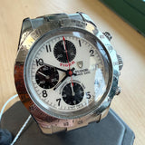 1998 Tudor Prince Date Tiger Chronograph Automatic Watch 79280 40mm Panda Dial