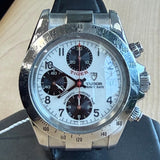 1998 Tudor Prince Date Tiger Chronograph Automatic Watch 79280 40mm Panda Dial