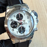1998 Tudor Prince Date Tiger Chronograph Automatic Watch 79280 40mm Panda Dial