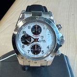 1998 Tudor Prince Date Tiger Chronograph Automatic Watch 79280 40mm Panda Dial
