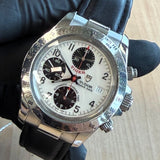 1998 Tudor Prince Date Tiger Chronograph Automatic Watch 79280 40mm Panda Dial