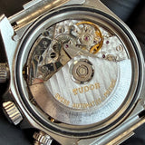 1998 Tudor Prince Date Tiger Chronograph Automatic Watch 79280 40mm Panda Dial