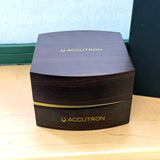 Accutron Spaceview 314 26A213 Tuning Fork Watch 39mm Titanium - ALL Original 2-Box & Papers