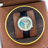 Accutron Spaceview 314 26A213 Tuning Fork Watch 39mm Titanium - ALL Original 2-Box & Papers