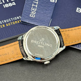2019 Breitling Premier Automatic Day & Date Watch A45340 40mm 2-Box & Papers