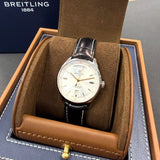 2019 Breitling Premier Automatic Day & Date Watch A45340 40mm 2-Box & Papers
