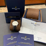 2019 Breitling Premier Automatic Day & Date Watch A45340 40mm 2-Box & Papers