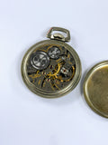 1960 Ball Official Railroad Standard Pocket Watch 16s Swiss Cal. 435C 21 Jewels ADJ. Openface 16s