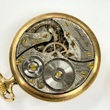 1921 Illinois "Santa Fe Special" Pocket Watch 16s Grade 806 21 Jewels ADJ. Openface GF