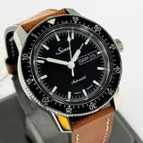 Sinn 104 St Sa I Automatic Pilot Watch Day/Date 41mm 104.474 Made in Germany