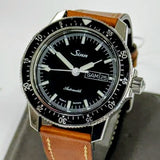 Sinn 104 St Sa I Automatic Pilot Watch Day/Date 41mm 104.474 Made in Germany
