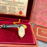 1960 Vacheron Constantin 18K Gold 94961 Ultra-Slim Cal. 1003 31mm 2-Box & Papers