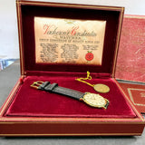 1960 Vacheron Constantin 18K Gold 94961 Ultra-Slim Cal. 1003 31mm 2-Box & Papers