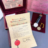 1960 Vacheron Constantin 18K Gold 94961 Ultra-Slim Cal. 1003 31mm 2-Box & Papers