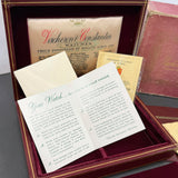 1960 Vacheron Constantin 18K Gold 94961 Ultra-Slim Cal. 1003 31mm 2-Box & Papers