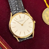 1960 Vacheron Constantin 18K Gold 94961 Ultra-Slim Cal. 1003 31mm 2-Box & Papers