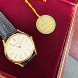 1960 Vacheron Constantin 18K Gold 94961 Ultra-Slim Cal. 1003 31mm 2-Box & Papers