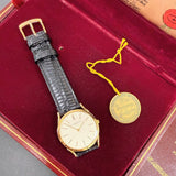 1960 Vacheron Constantin 18K Gold 94961 Ultra-Slim Cal. 1003 31mm 2-Box & Papers