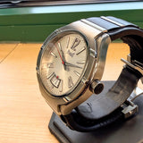 Piaget Polo Fortyfive Automatic Watch P10605 Date 45mm Titanium S.S. - Cal. 800P 25 Jewels