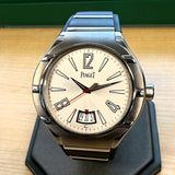 Piaget Polo Fortyfive Automatic Watch P10605 Date 45mm Titanium S.S. - Cal. 800P 25 Jewels