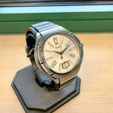 Piaget Polo Fortyfive Automatic Watch P10605 Date 45mm Titanium S.S. - Cal. 800P 25 Jewels
