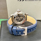 Graham Fortress Monopusher Chronograph Automatic Limited Edition Watch 2FOAS.U01A Blue Date 47mm 2-Box & Papers