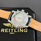 Breitling Navitimer Montbrillant Olympus Chronograph Watch A19340 Calendar Moonphase - IN BOX!