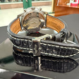 Breitling Navitimer Montbrillant Olympus Chronograph Watch A19340 Calendar Moonphase - IN BOX!